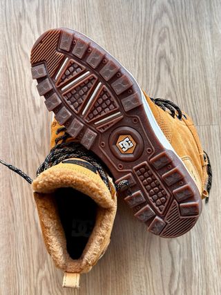 Botas DC Shoes Woodland Marrones/Naranjas