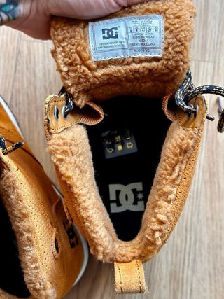 Botas DC Shoes Woodland Marrones/Naranjas