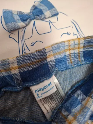 Conjunto Mayoral niña 5 años