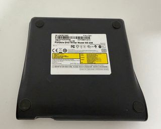 Grabadora CD/DVD Samsung Portátil