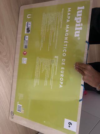 Mapa Europa Educativo 6+