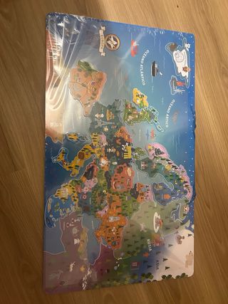 Mapa Europa Educativo 6+