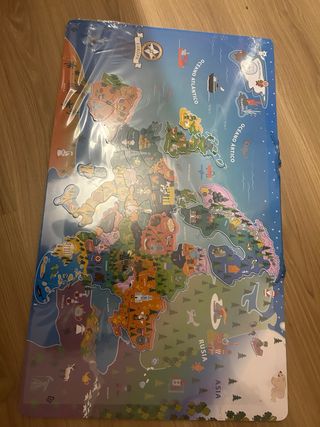 Mapa Europa Educativo 6+