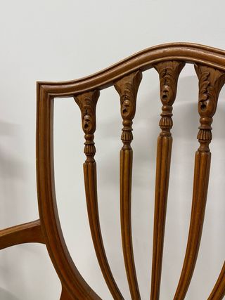 2 Butacas de madera - NO ENVIO