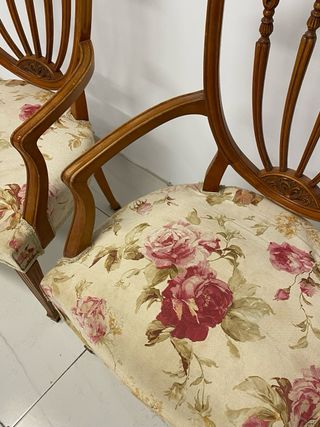 2 Butacas de madera - NO ENVIO