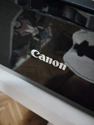 Impresora Escáner Canon Negra MG3650