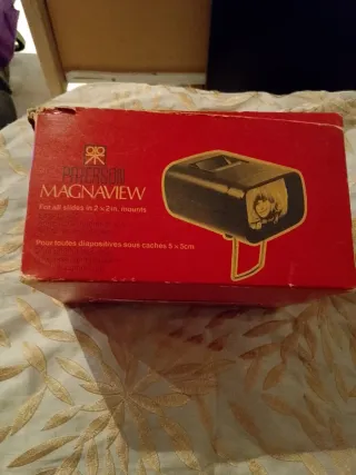 Visor de diapositivas Paterson Magnaview