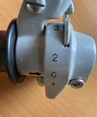 Puño Acelerador Moto 3 Velocidades Ideal ref 10452