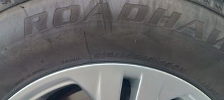 Juego de llantas + Neumáticos Firestone 215/70R16