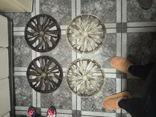 Tapacubos Peugeot 15 pulgadas