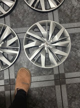 Tapacubos Peugeot 15 pulgadas