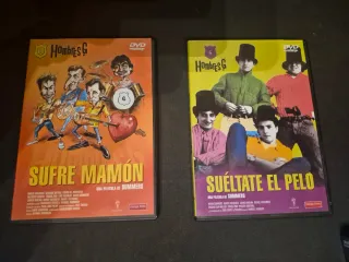 DVD Hombres G: Sufre Mamón y Suéltate el Pelo