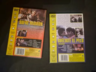 DVD Hombres G: Sufre Mamón y Suéltate el Pelo