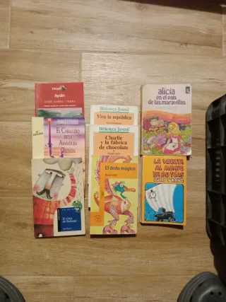 Lote 10 libros infantiles