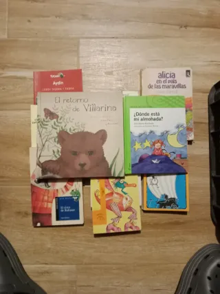 Lote 10 libros infantiles
