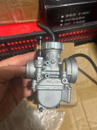 Carburador Keihin PE
