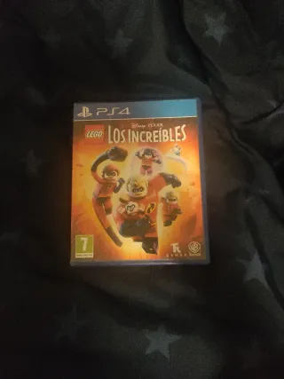 Juego Lego Los Increibles PS4