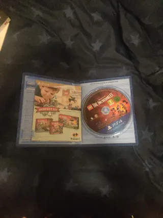 Juego Lego Los Increibles PS4