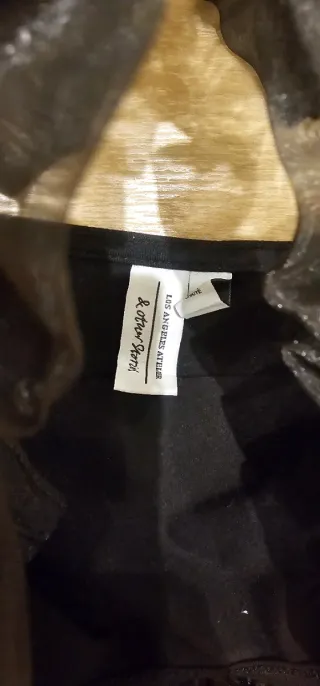 Body negro &Other Stories. Talla XS. Sin estrenar