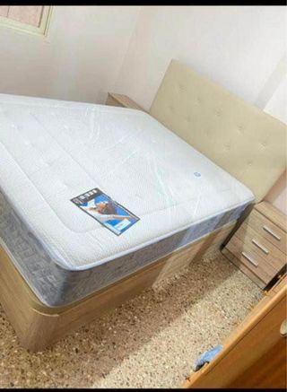 Cama completa en stock