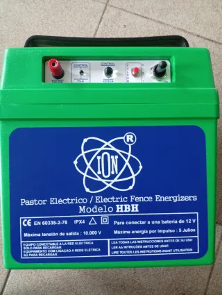 Pastor Eléctrico ION HBH