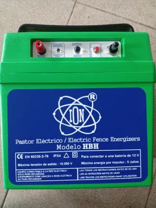 Pastor Eléctrico ION HBH