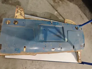 Capot,puertas y aletas Renault 8