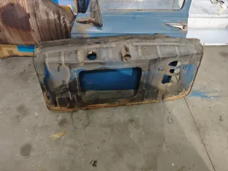Capot,puertas y aletas Renault 8
