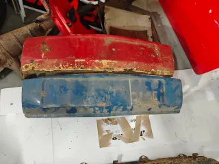 Capot,puertas y aletas Renault 8