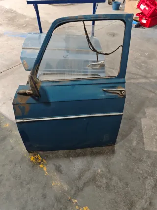 Capot,puertas y aletas Renault 8