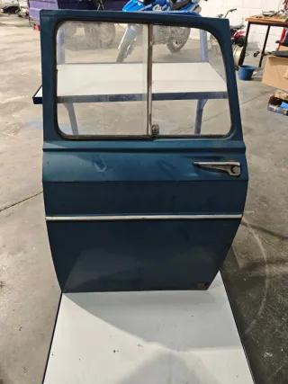 Capot,puertas y aletas Renault 8