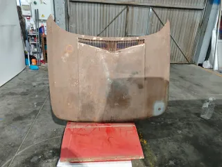 Capot,puertas y aletas Renault 8