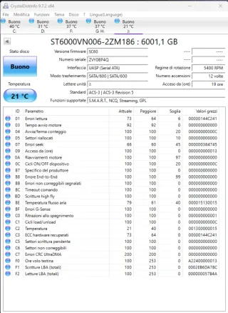 QNAP TR-002 Espansione + 12Tb (2 x 6Tb Seagate)