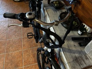 Bicicleta Eléctrica Paseo Negra