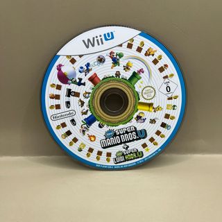 New Super Mario Bros. U + Luigi U Wii U