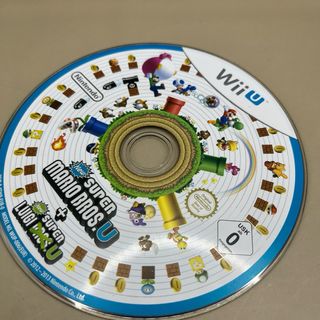 New Super Mario Bros. U + Luigi U Wii U