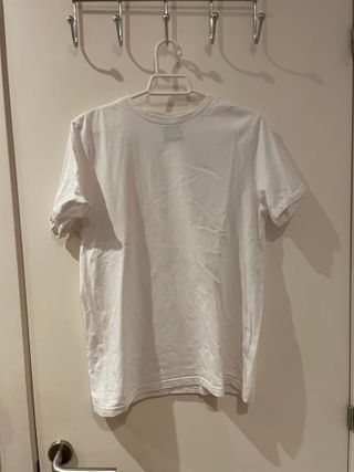 Camiseta Pull&Bear Blanca Talla M