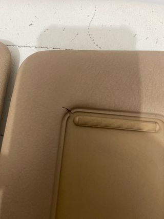 Parasoles BMW Serie 5 E39 Beige