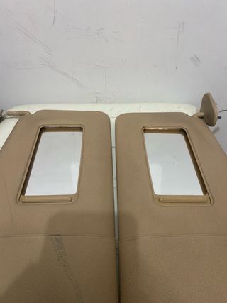 Parasoles BMW Serie 5 E39 Beige