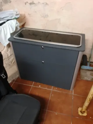 Mueble Camper Cocina Fregadero