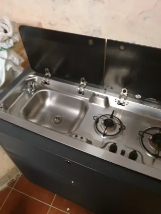 Mueble Camper Cocina Fregadero