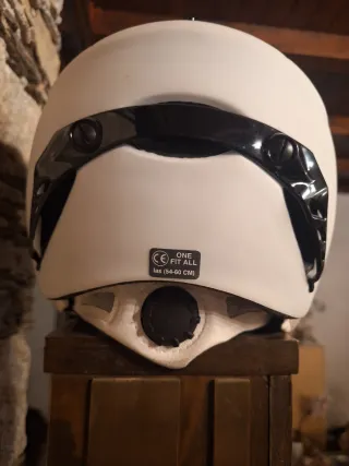 Casco Sci e Snowboard con Mascherina