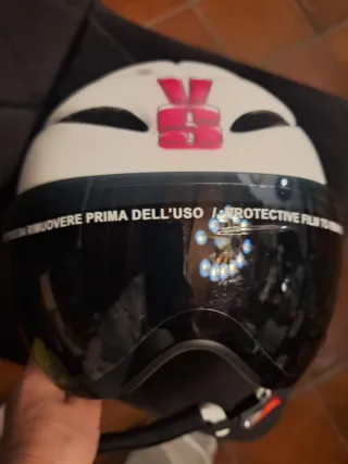 Casco Sci e Snowboard con Mascherina