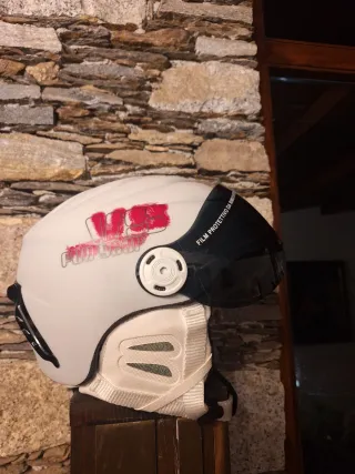 Casco Sci e Snowboard con Mascherina