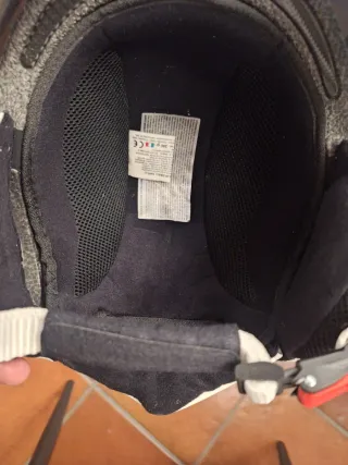 Casco Sci e Snowboard con Mascherina