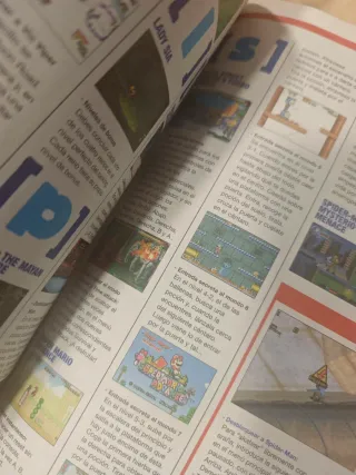 Revista 3000 Trucos Nintendo Acción