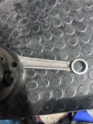 Cigüeñal Bultaco Mercurio Eje Grueso