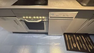 Lavavajillas Estrecho Sauber Serie 1 - 45cm