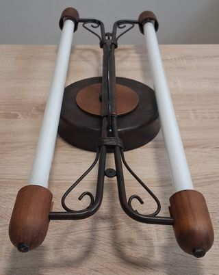 Lámpara de techo forja 2 luces