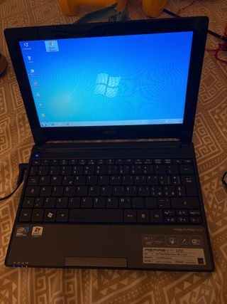 Acer Aspire One Portatile Nero
